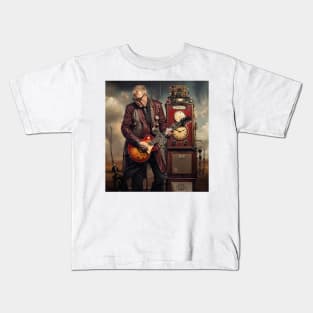 Alex Lifeson Rush Spirit of Radio Kids T-Shirt